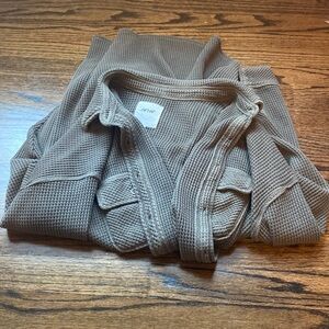 NWOT: Aerie Shacket in Green Size M